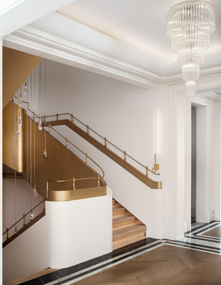 北京鲁能格拉斯小镇1000㎡别墅丨中国北京丨北京辞达善空间设计-62