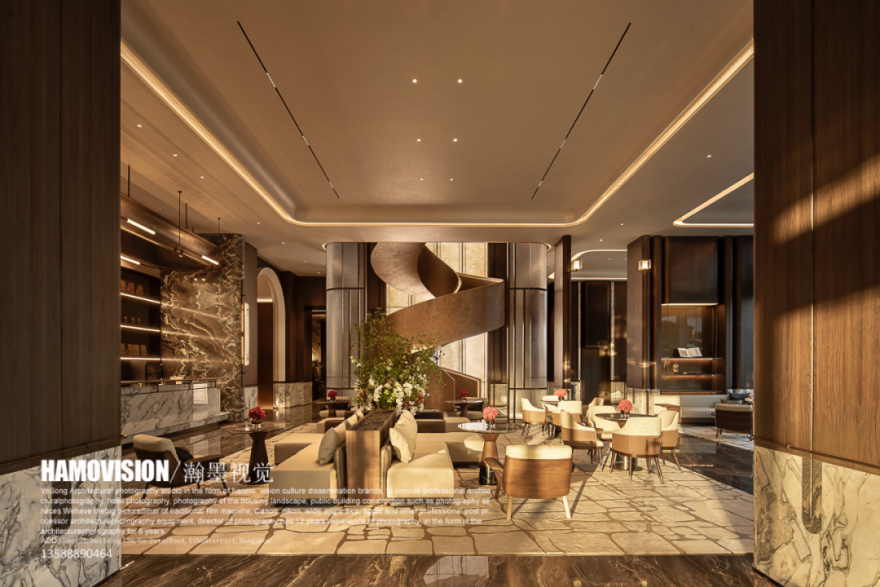 纳沃设计×售楼处案例·盛邦启元售楼处·吴复鹏-28