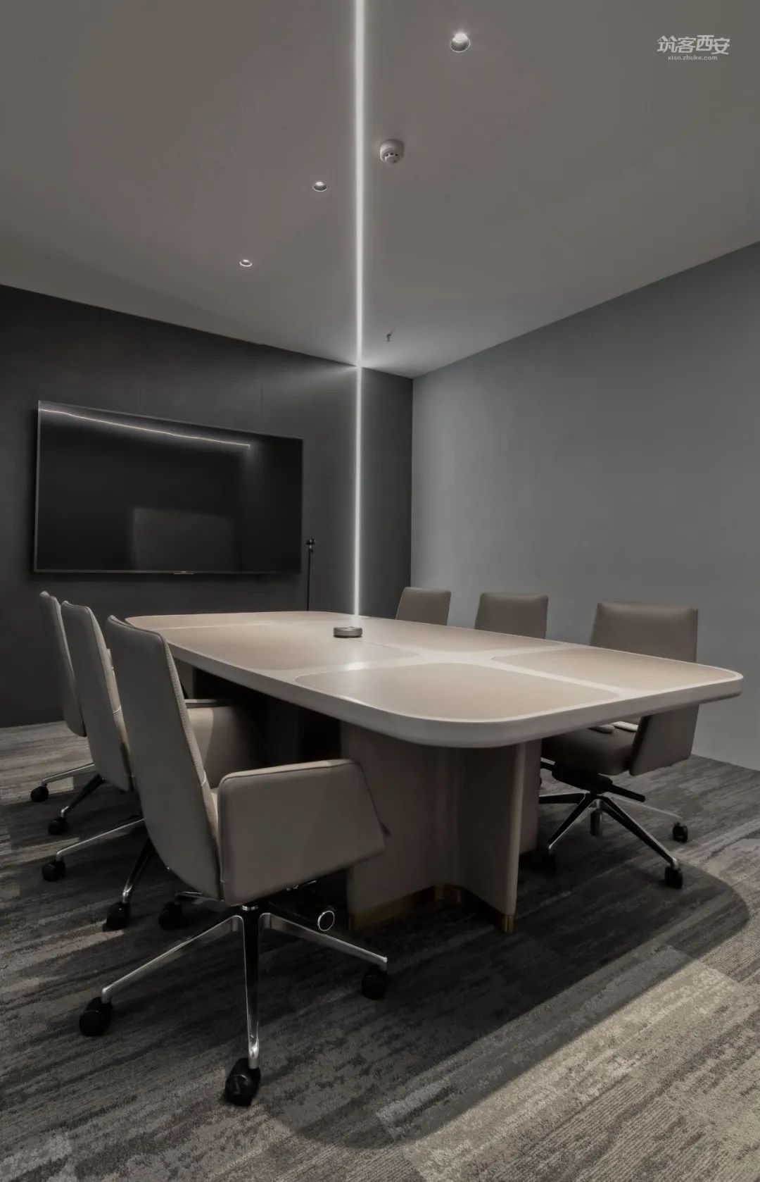 金辉环球中心“初始”空间设计,极简与功能的完美融合-86