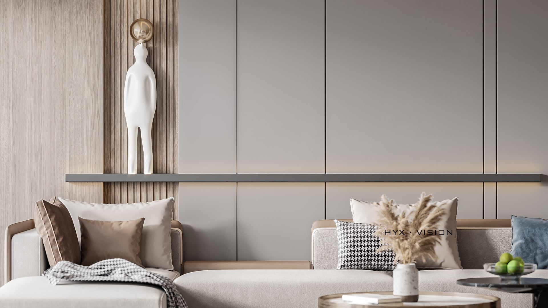 现代轻奢风家居设计，精致生活从这里开始-3