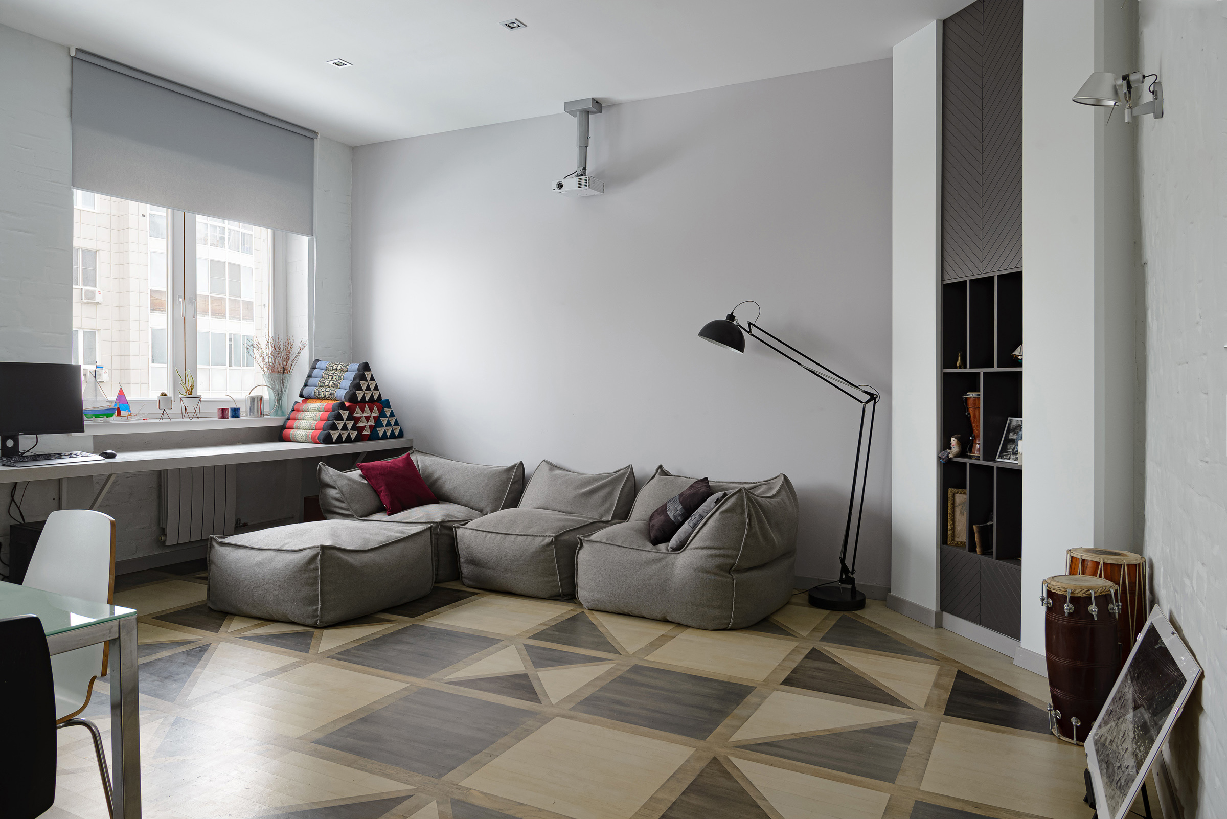 loft 风格公寓室内设计-7