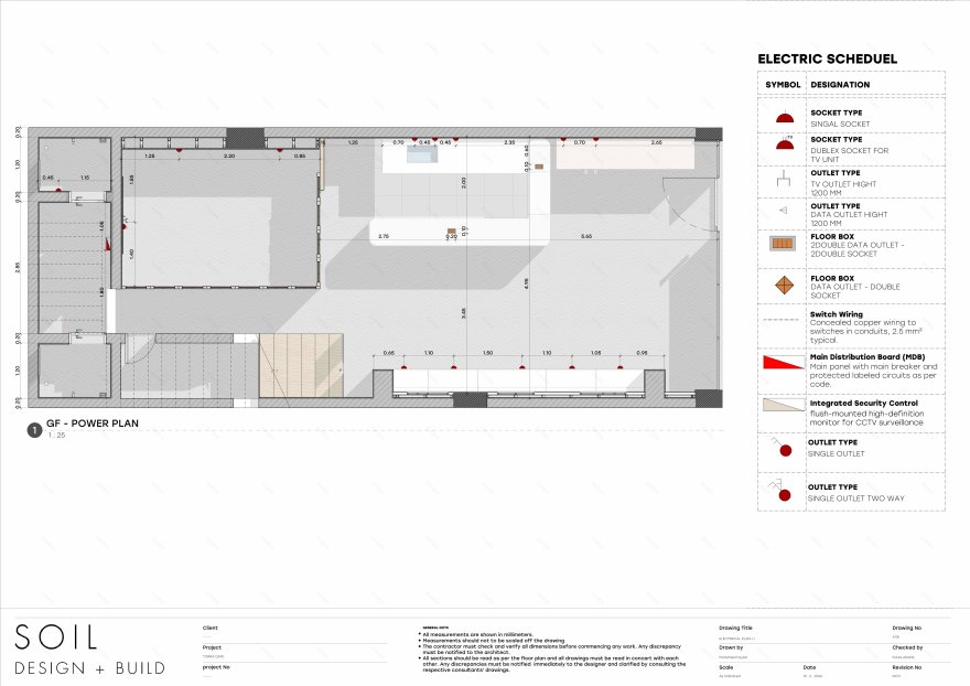Tora Cafe | Technical Design & Fit-out-27