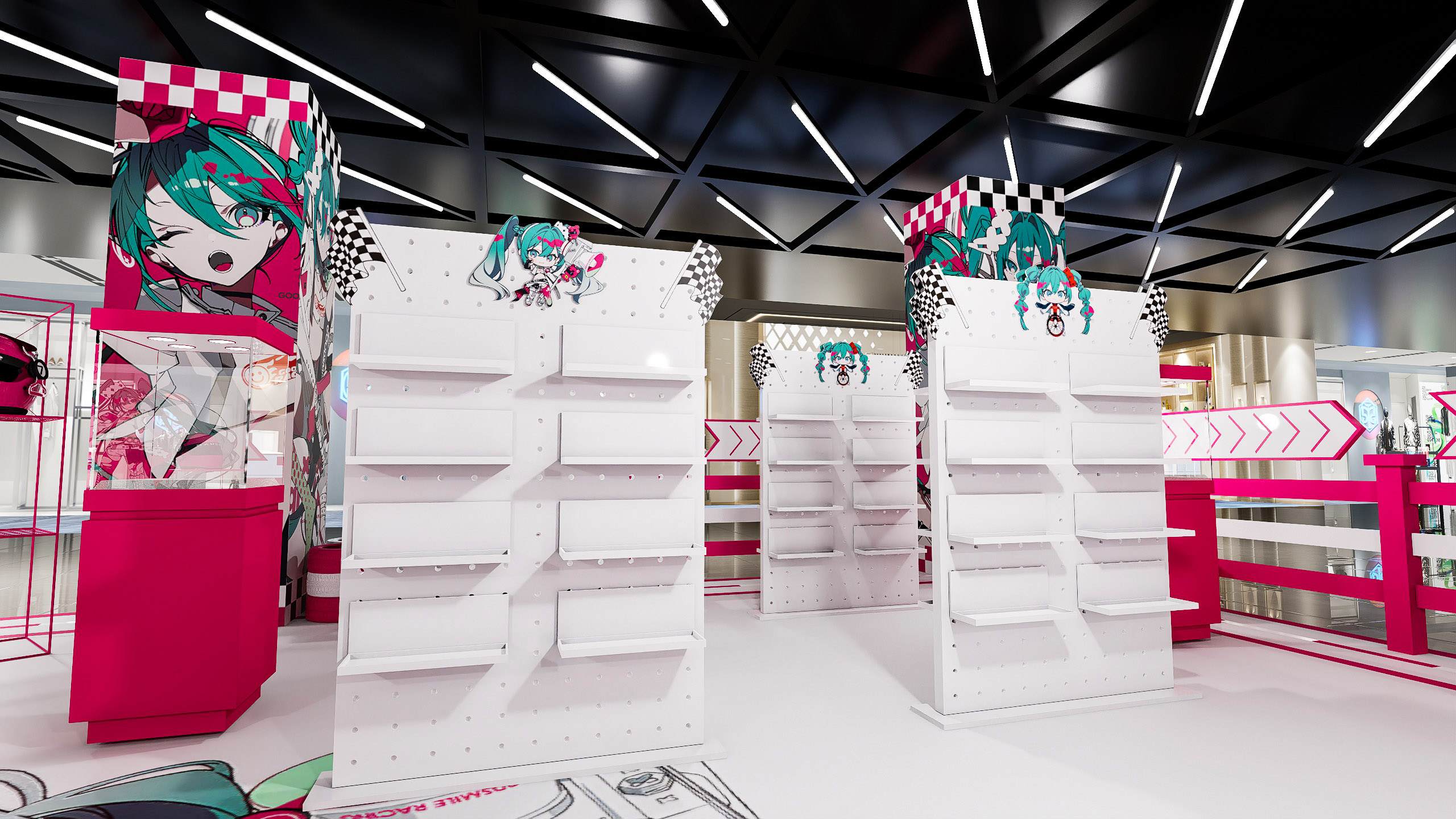 RACING MIKU 2025 展台-9