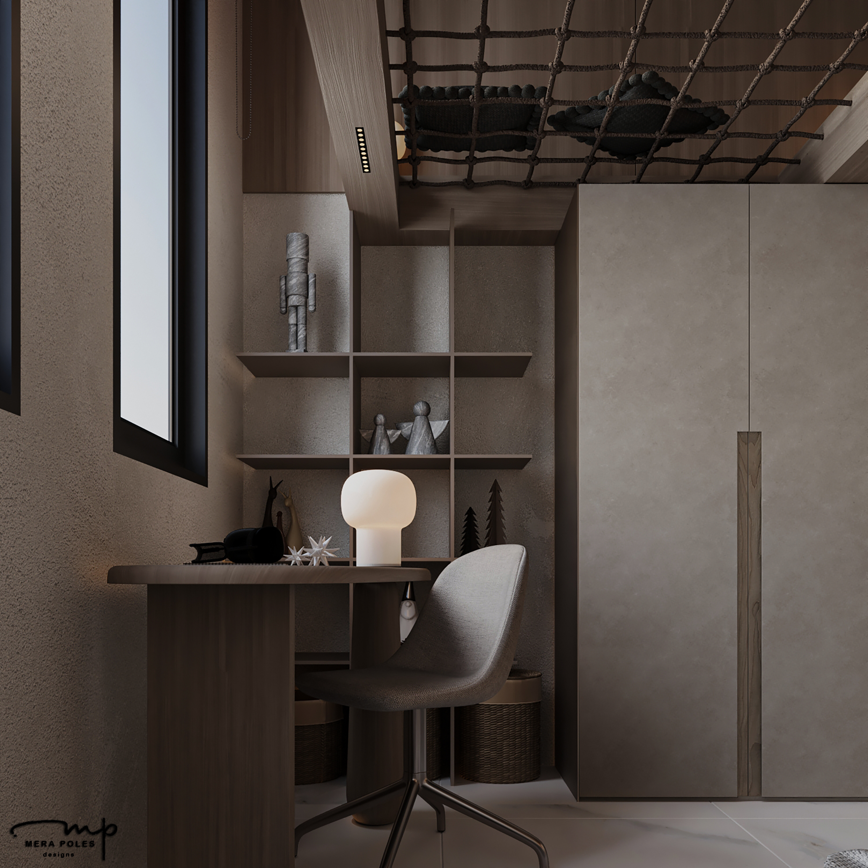 CHILD ROOM DESIGN（儿童房设计）丨Mera Poles-13