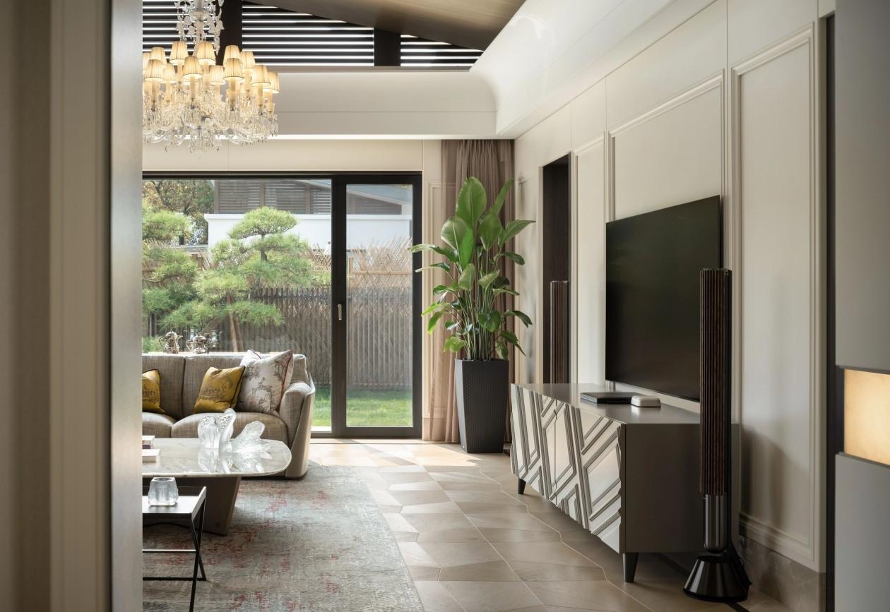 上邸设计|演员王琳的新家丨中国上海丨应华东设计团队-19