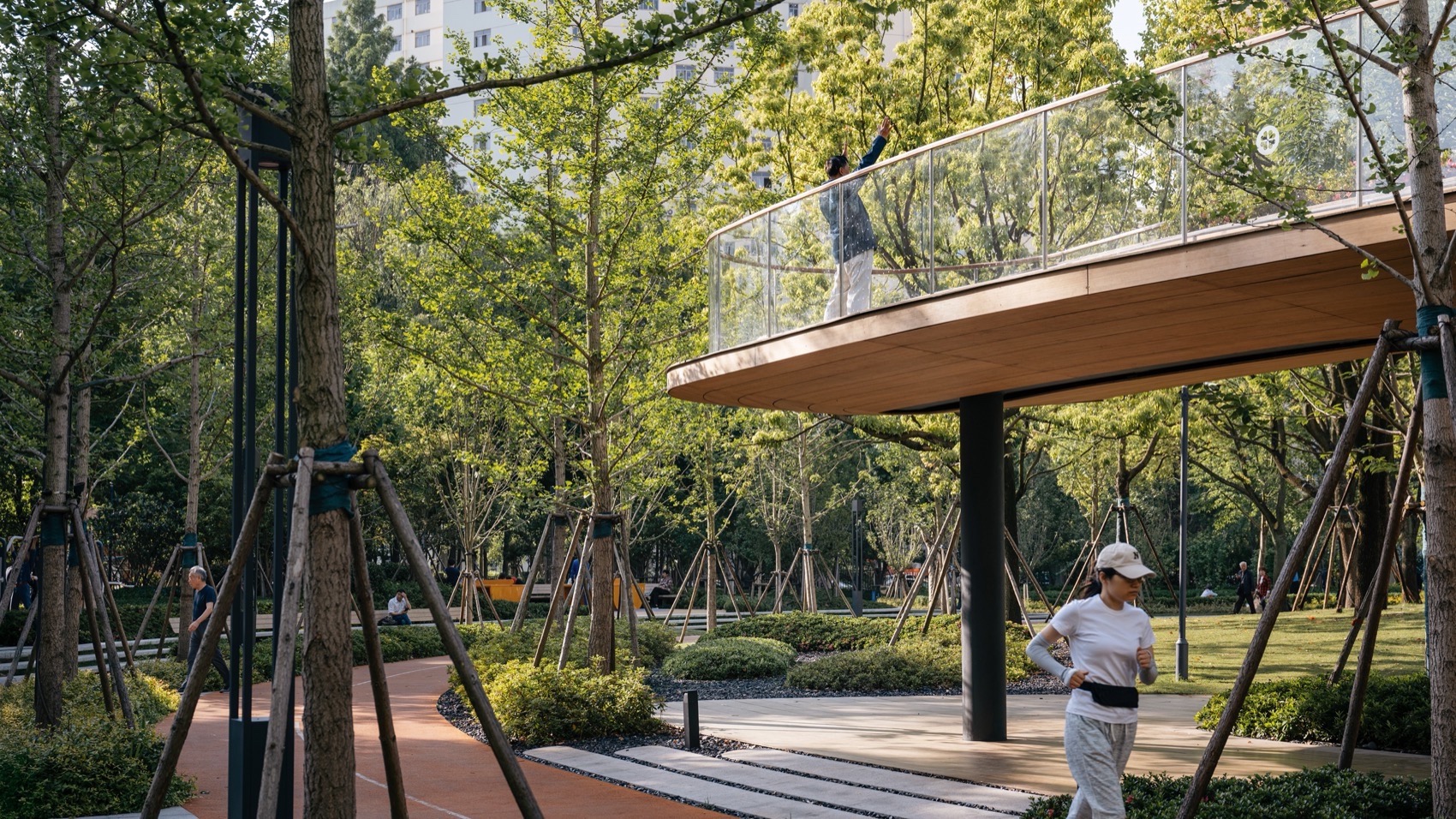 上海田林公园更新设计丨中国上海丨VIA维亚景观-46