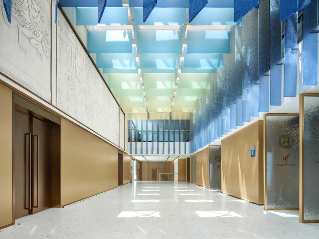 中法交织的场所重生：北语逸夫楼空间改造实践-38