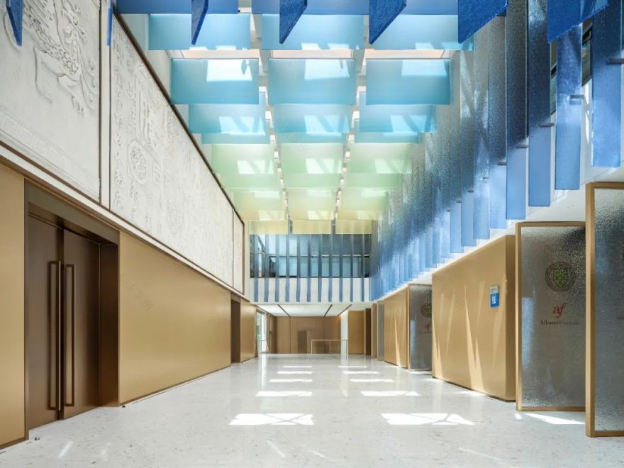 中法交织的场所重生:北语逸夫楼空间改造实践-38