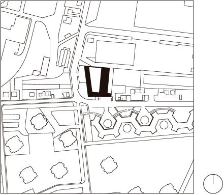 融合司法功能的 Nanterre 监狱设计-5