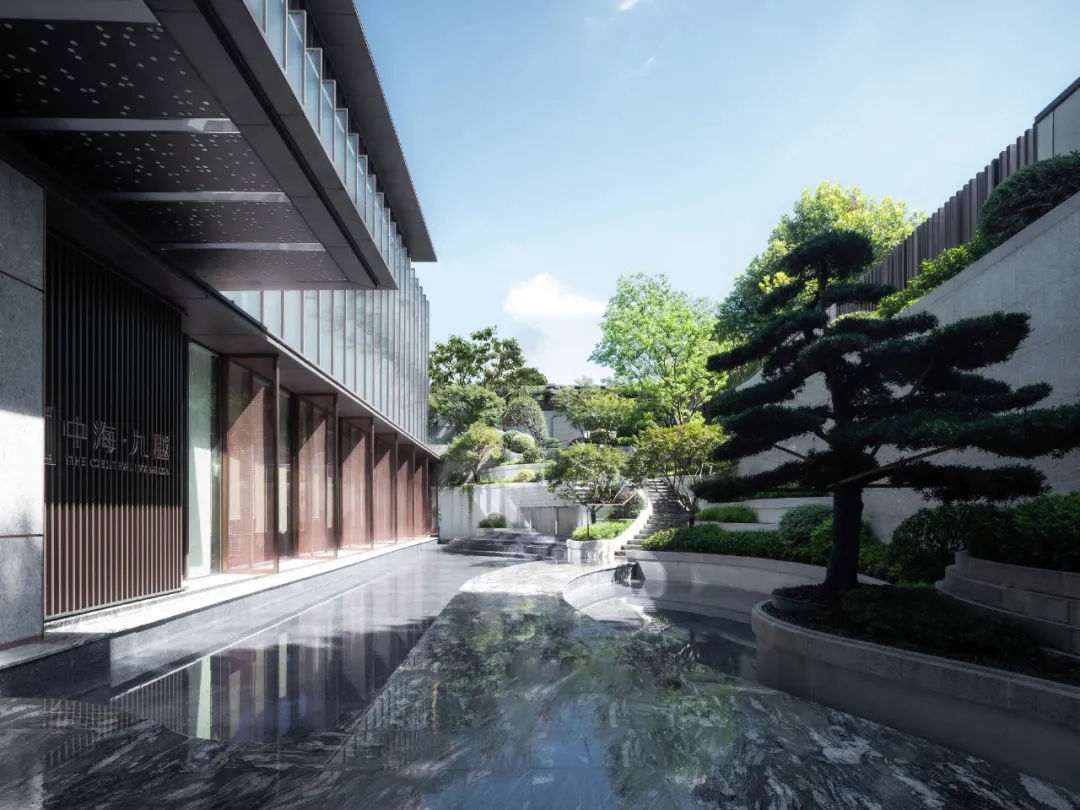 绍兴中海·九樾示范区景观-25