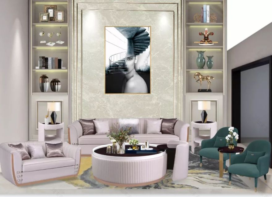 【我的梦】中央香榭别墅下叠全案设计!-30