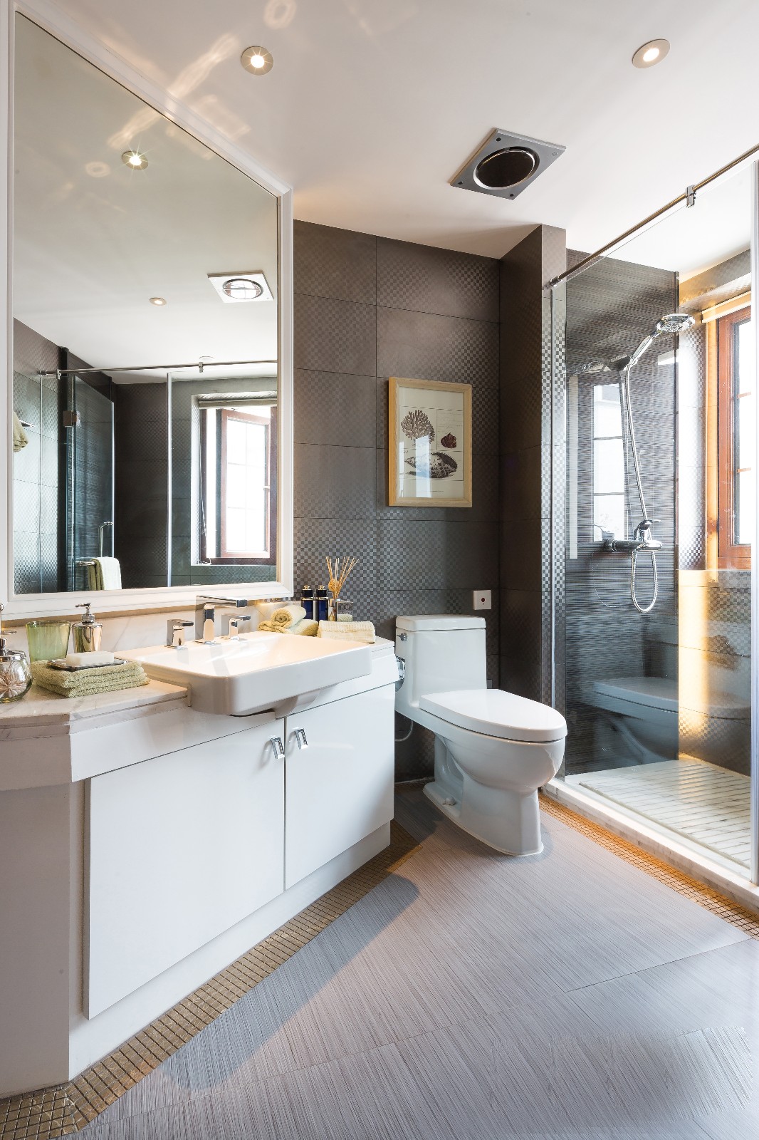 杭州昆仑府550方大都会样板间-31