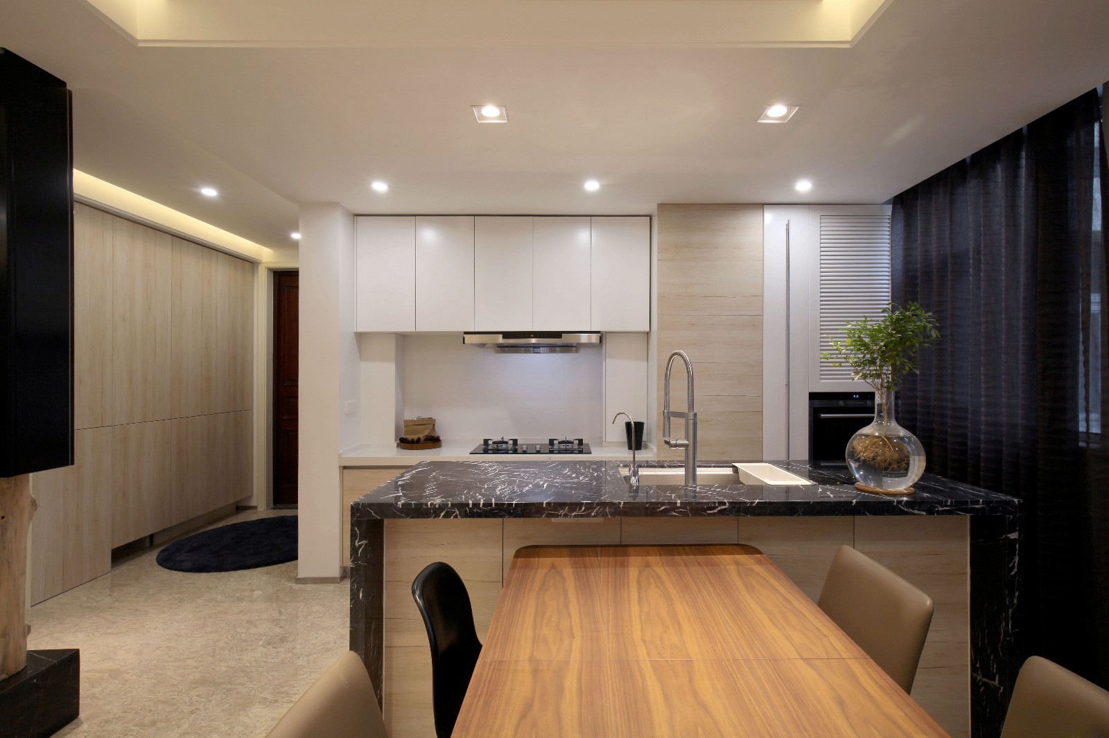 150㎡邯郸御景江山刘宅  艾美空间设计-13