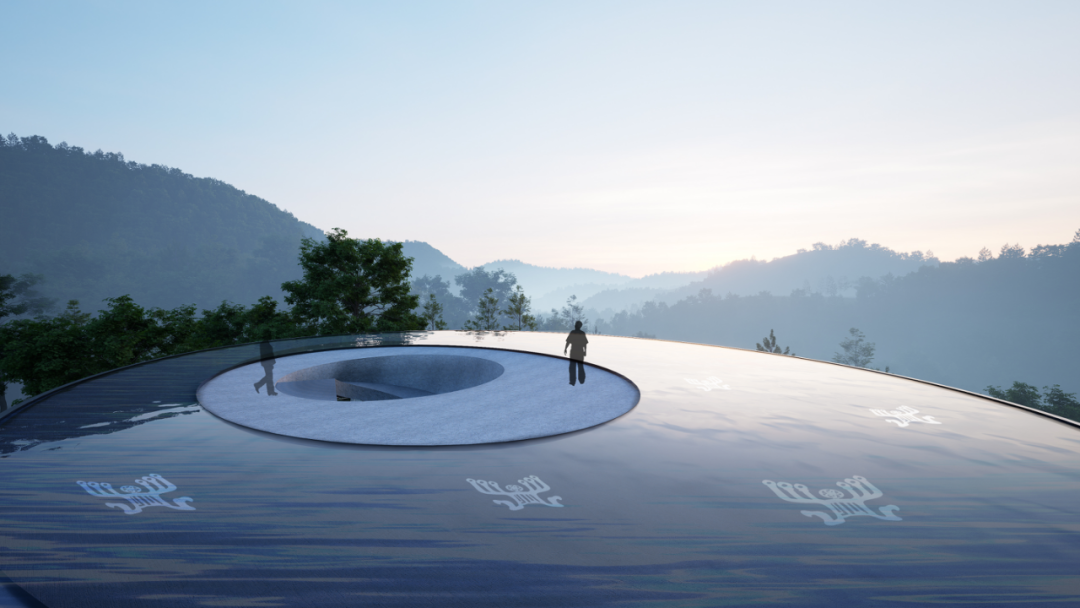 蓥华山惊现“古蜀之眼”，360°沉浸式观日出，预计10月完工-26