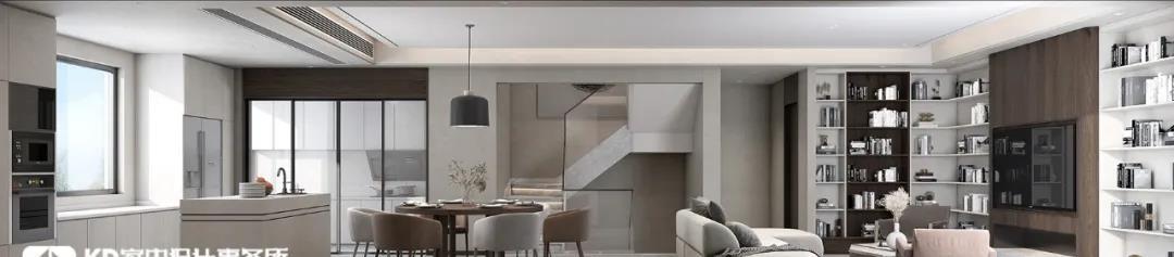 现代家居阅读区设计,温馨餐厅,主卧儿童房个性化打造-9