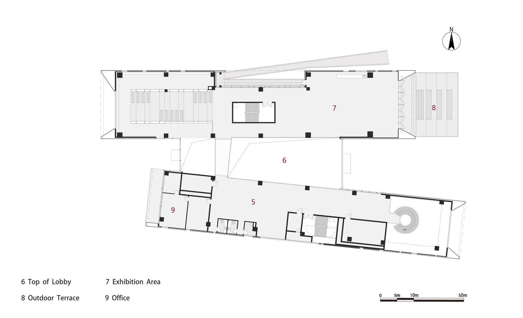 日清设计丨西安绿地能源艺术中心 建筑设计 丨中国西安-91