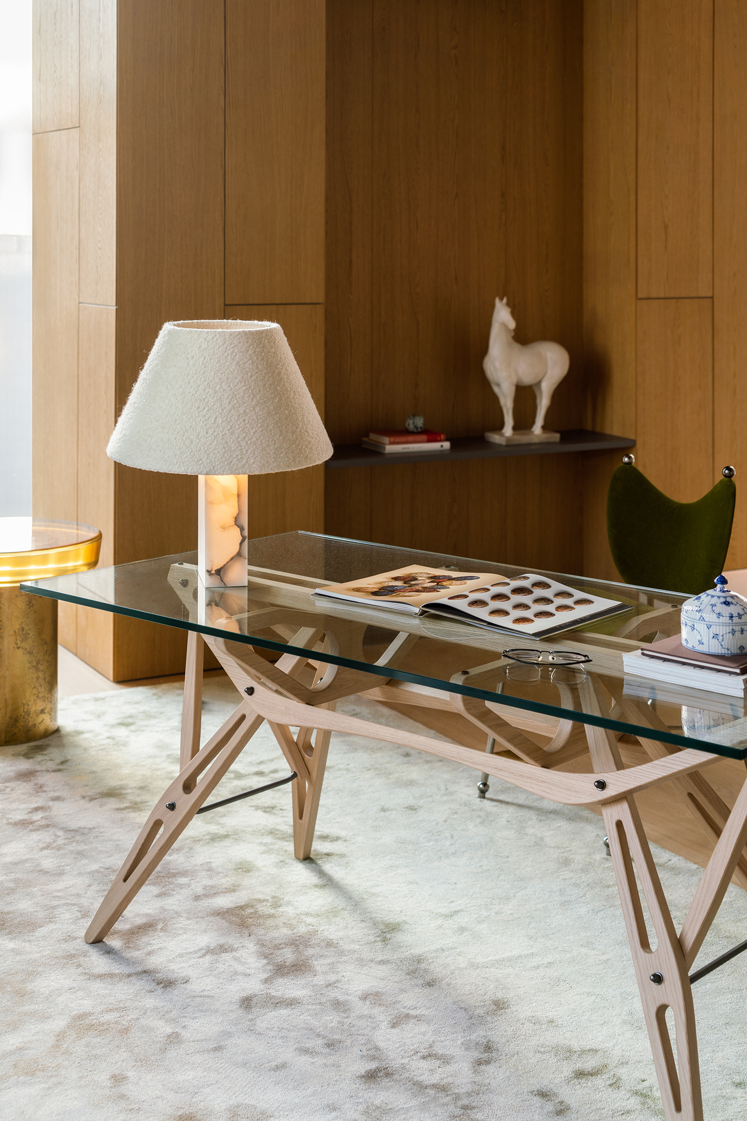 杭州550m²与城市相居丨中国杭州丨杭州左晚空间设计有限公司-14