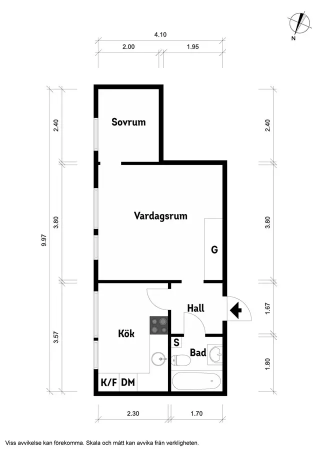 38m²小空间，Japandi 风格设计亮点-1