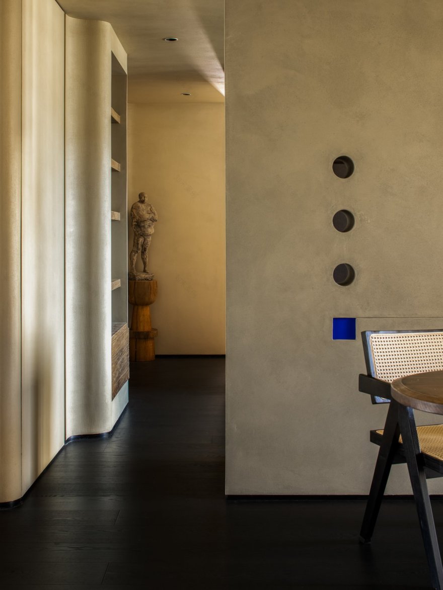 悦己 · 绘画艺术老师与儿子的居宅设计丨目后设计-14