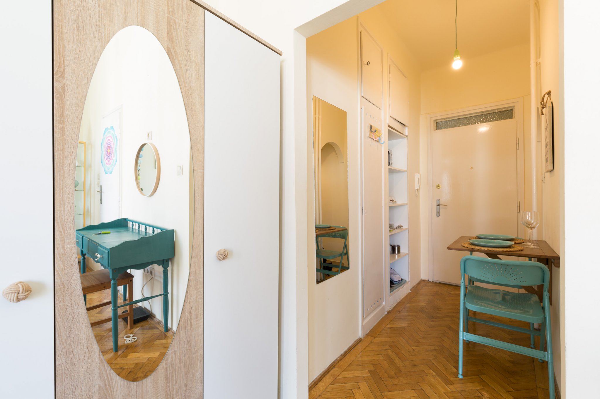 26㎡和30㎡市中心公寓前后改造项目-36