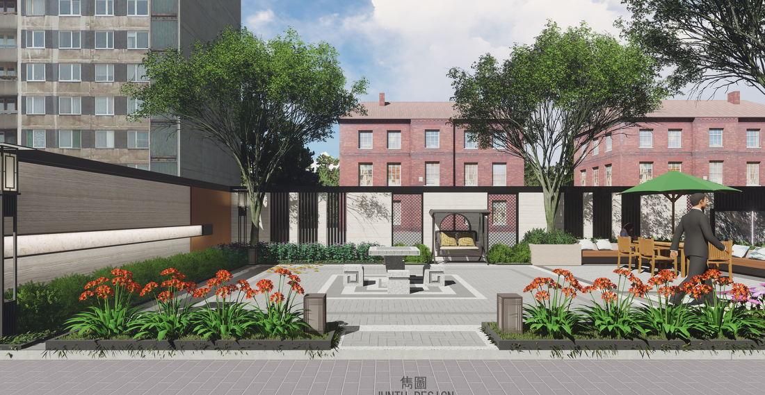 广州番禺药厂门面景观改造丨中国广州-25