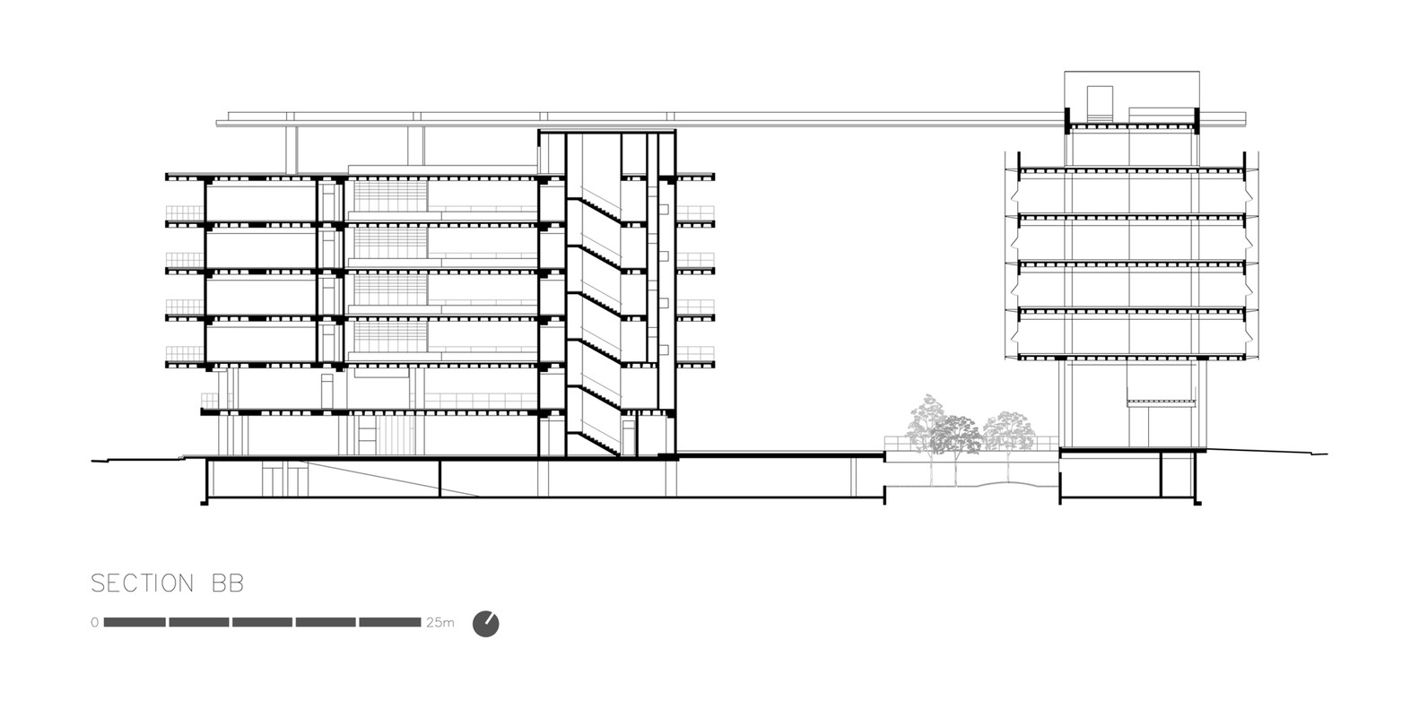 Paula Souza Center | 巴西圣保罗城市中心的文化教育综合体-35