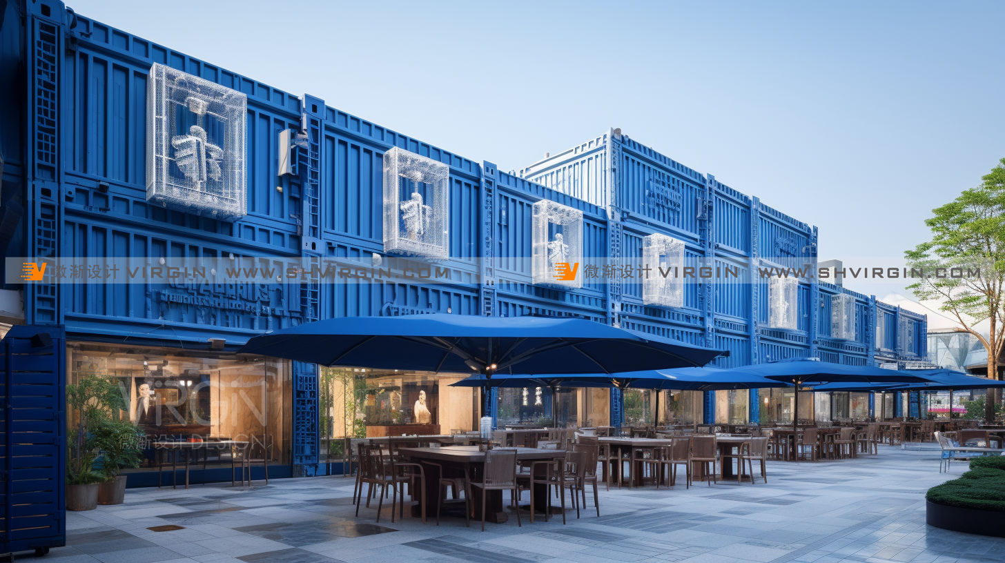 集装箱商业街|集装箱零售店铺|集装箱建筑-3