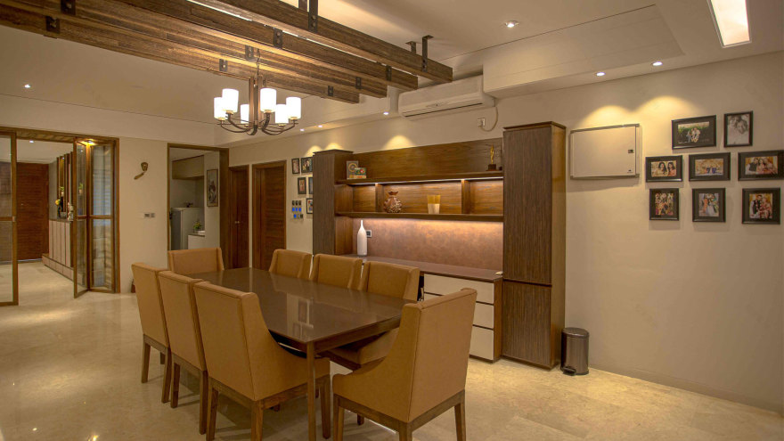 Gulshan 当代住宅室内设计丨Zero Inch Interiors Ltd.-25