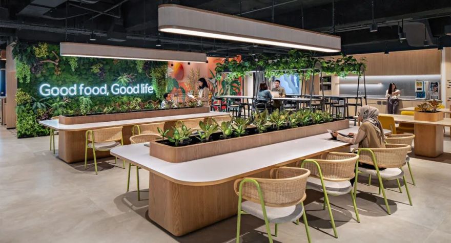 雀巢雅加达总部办公空间设计丨印度尼西亚雅加达丨穆氏建筑设计-15