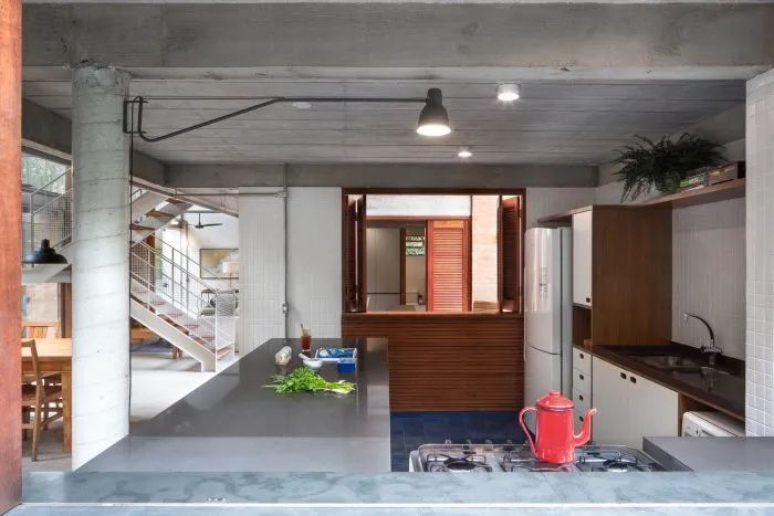 巴西普鲁米林海滨别墅丨巴西圣保罗丨Bruno Rossi Arquitetos-41