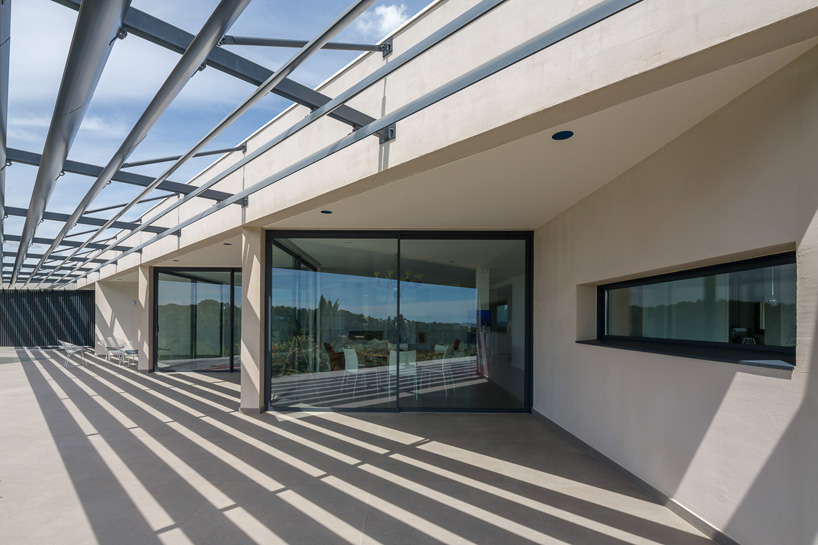 法国三角形 A3 住宅——双重视角的海景别墅-25