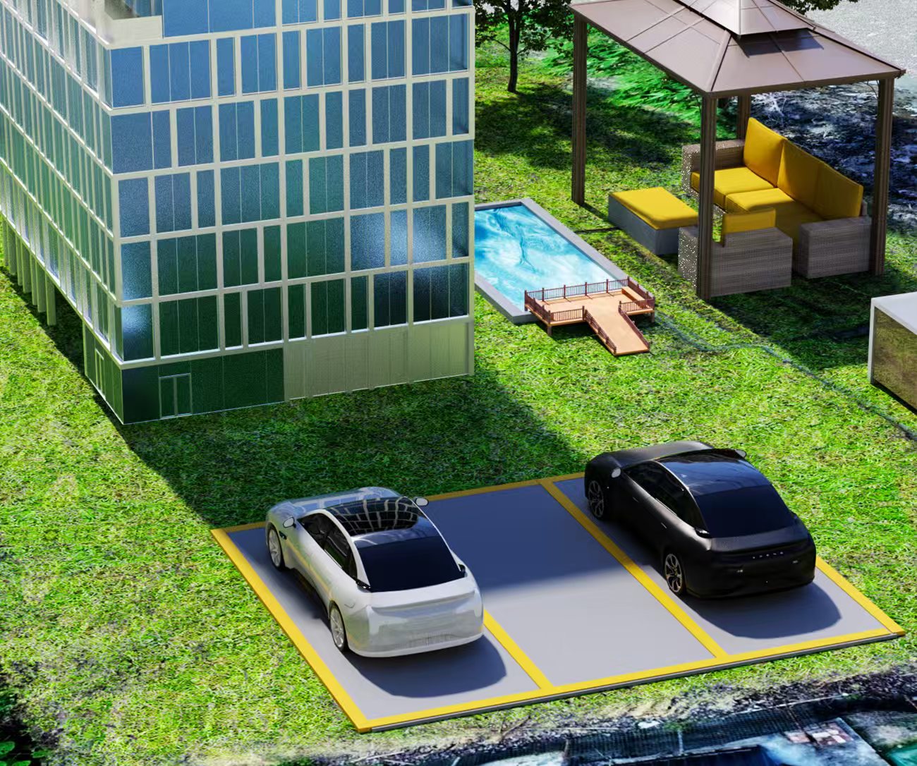 空地规划设计效果展示-6