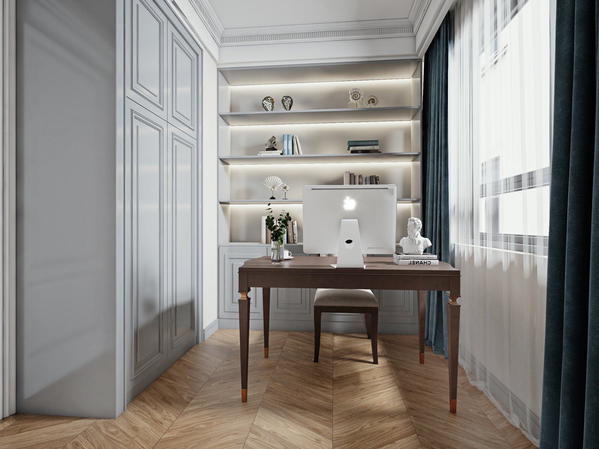 现代北欧别样优雅家居设计-5