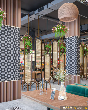 Shamyat Haritna Restaurant - Design