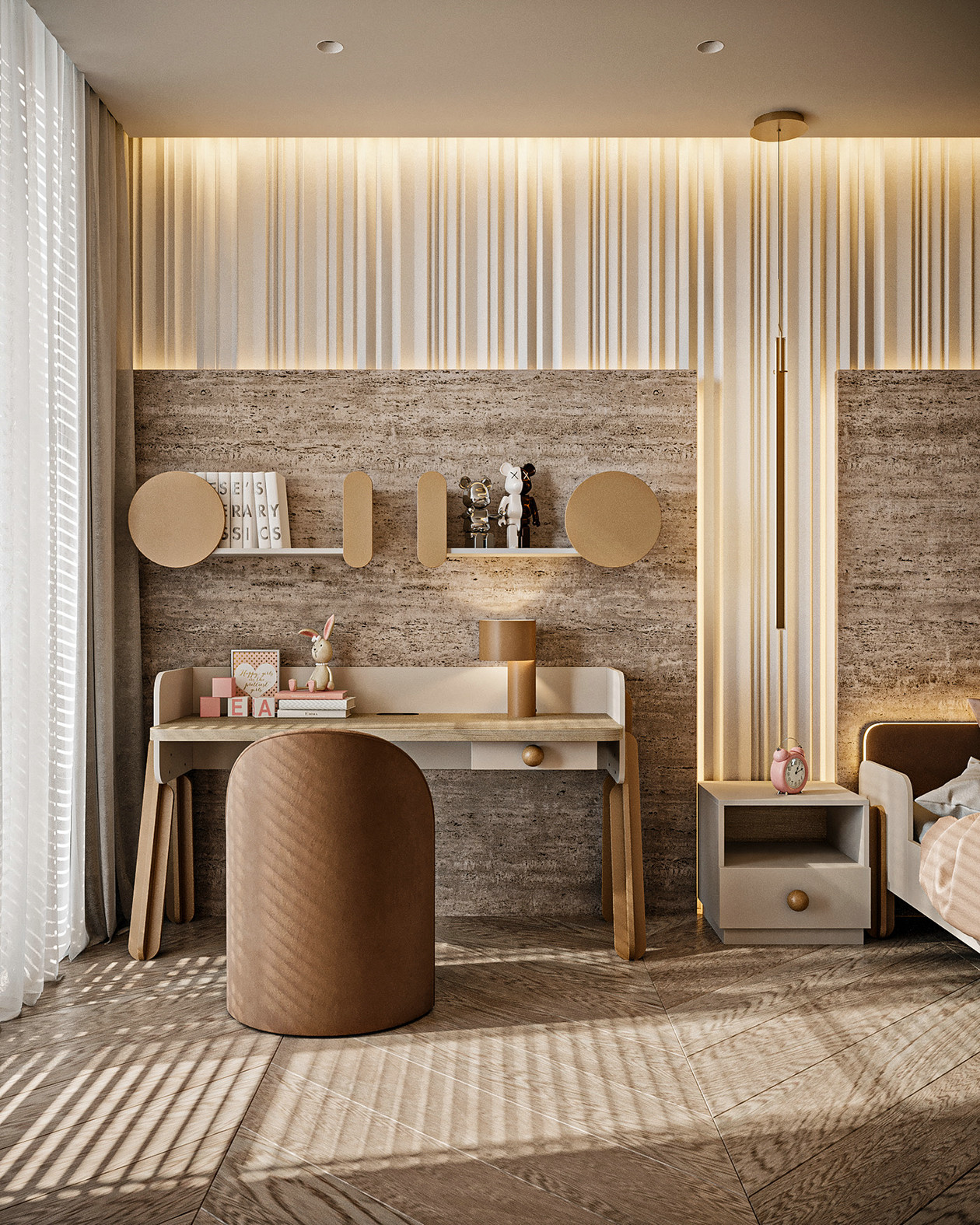 深色系公寓设计-8