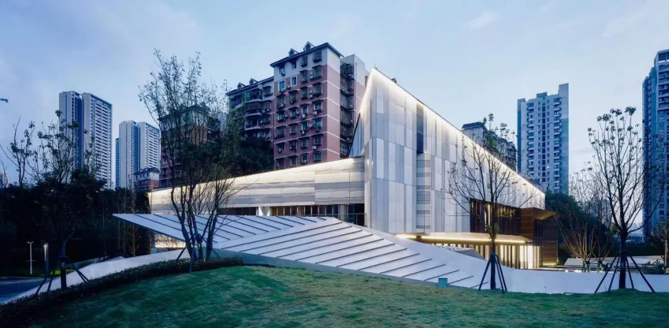 广亩景观丨重庆 融信·海月渝州 景观设计 丨中国重庆-2