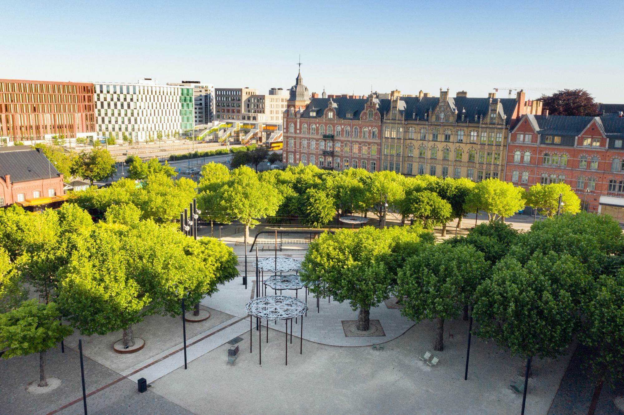 瑞典 Lund 市 Clemenstorget 广场设计丨White Arkitekter-0