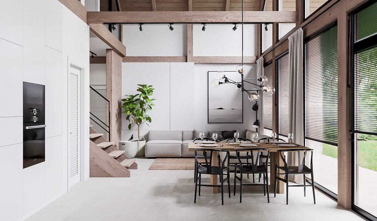 返璞归真，自然惬意的居住空间-0