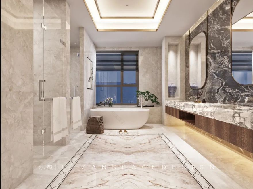 邂逅东方气韵之美学丨宁波市乐赞室内装饰设计有限公司-49