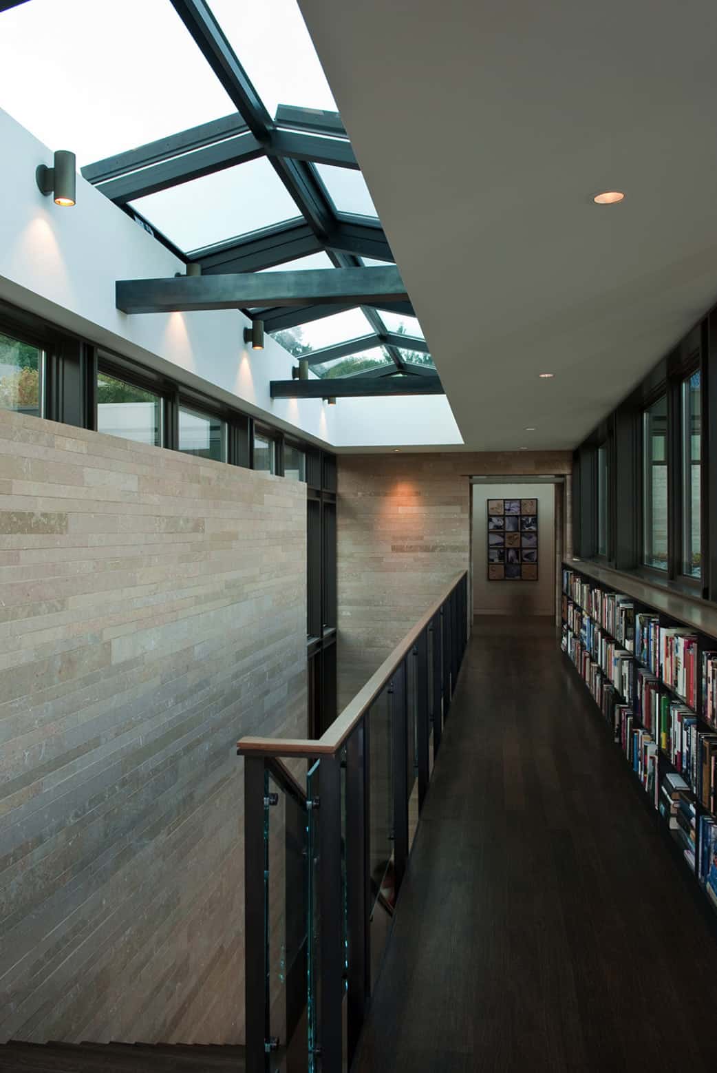 Inside a modern yet warm home on a bluff overlooking Lake Washington-18