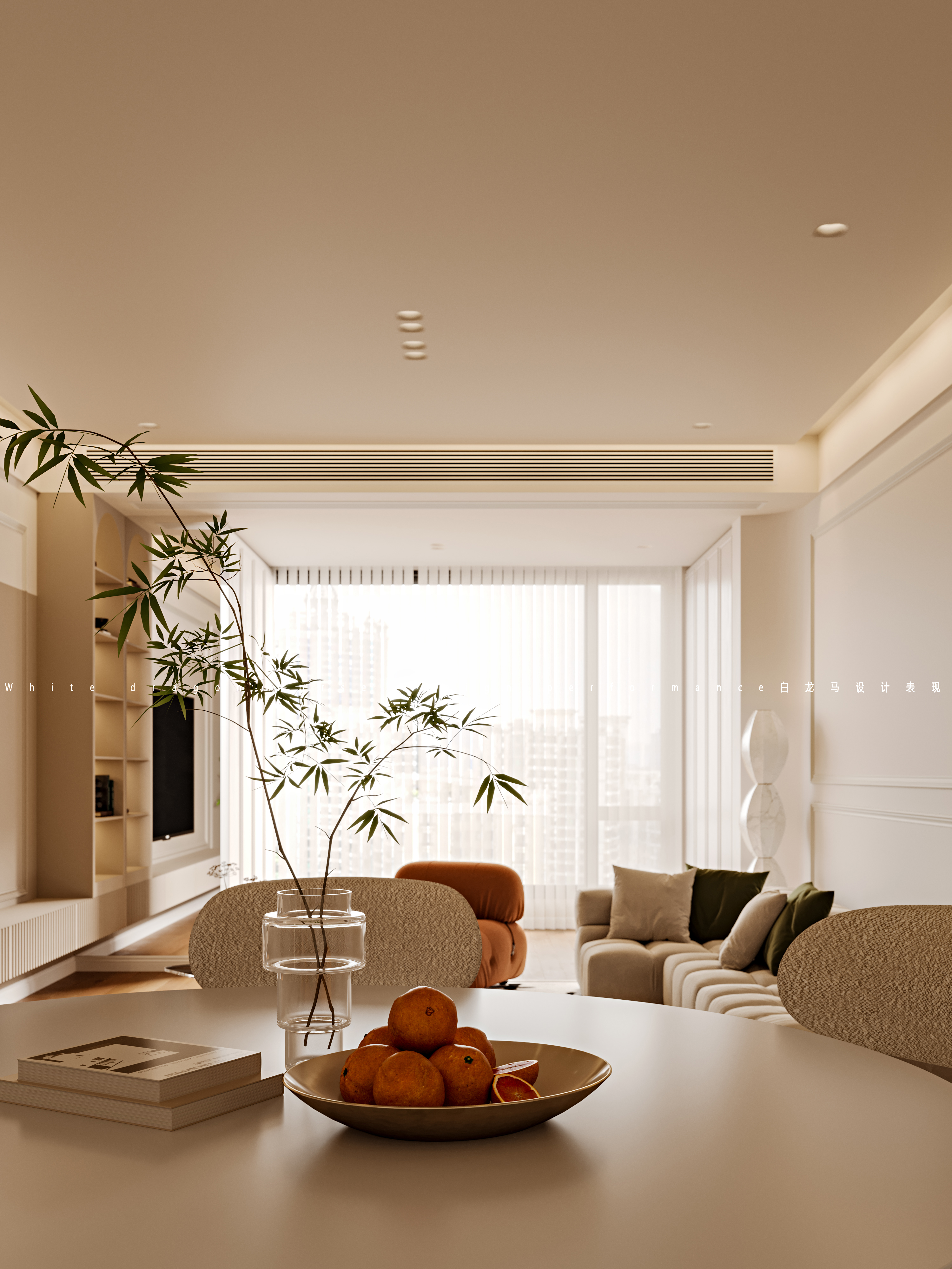 法式——白龙马效果图-2