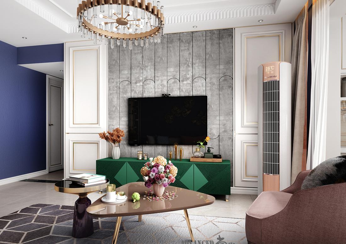 
尚晓明丨云端点墨设计 -中世纪的法兰绒（效果 -1