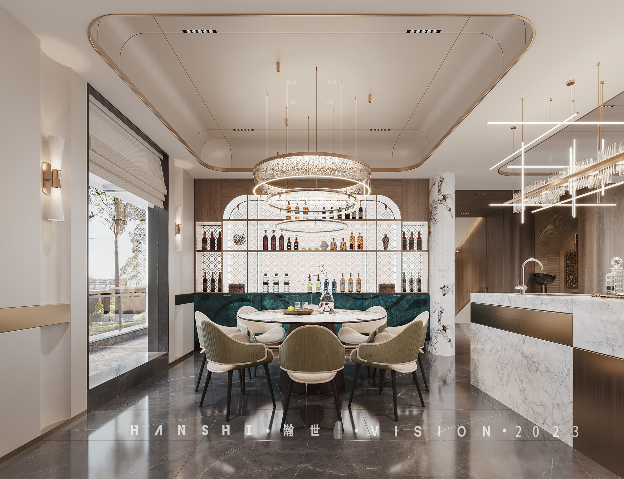 现代高奢别墅-3