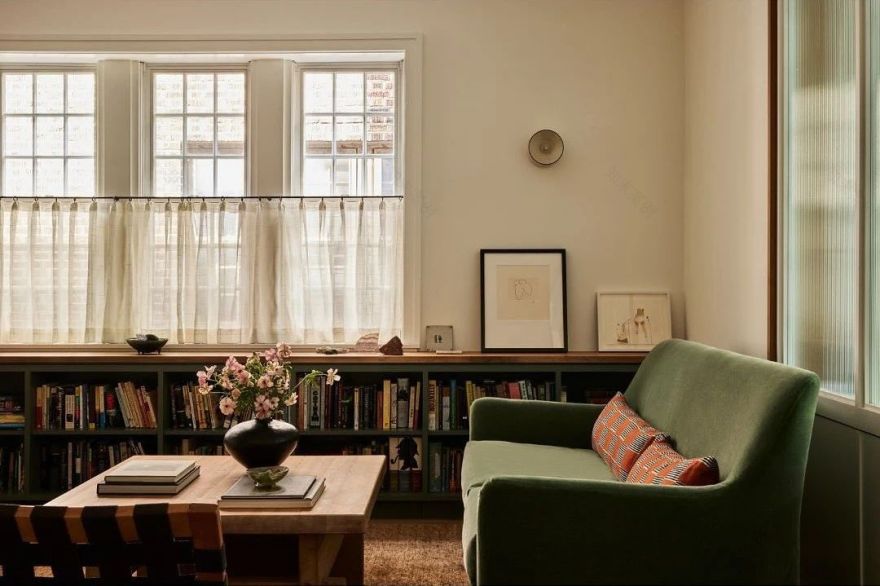 百年别墅的现代复兴丨美国纽约丨Jesse ParrisLamb 设计工作室-11