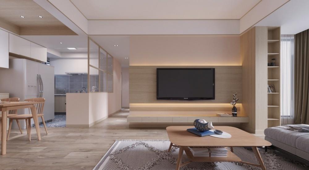 日式风雅居,简约舒适的空间设计-5