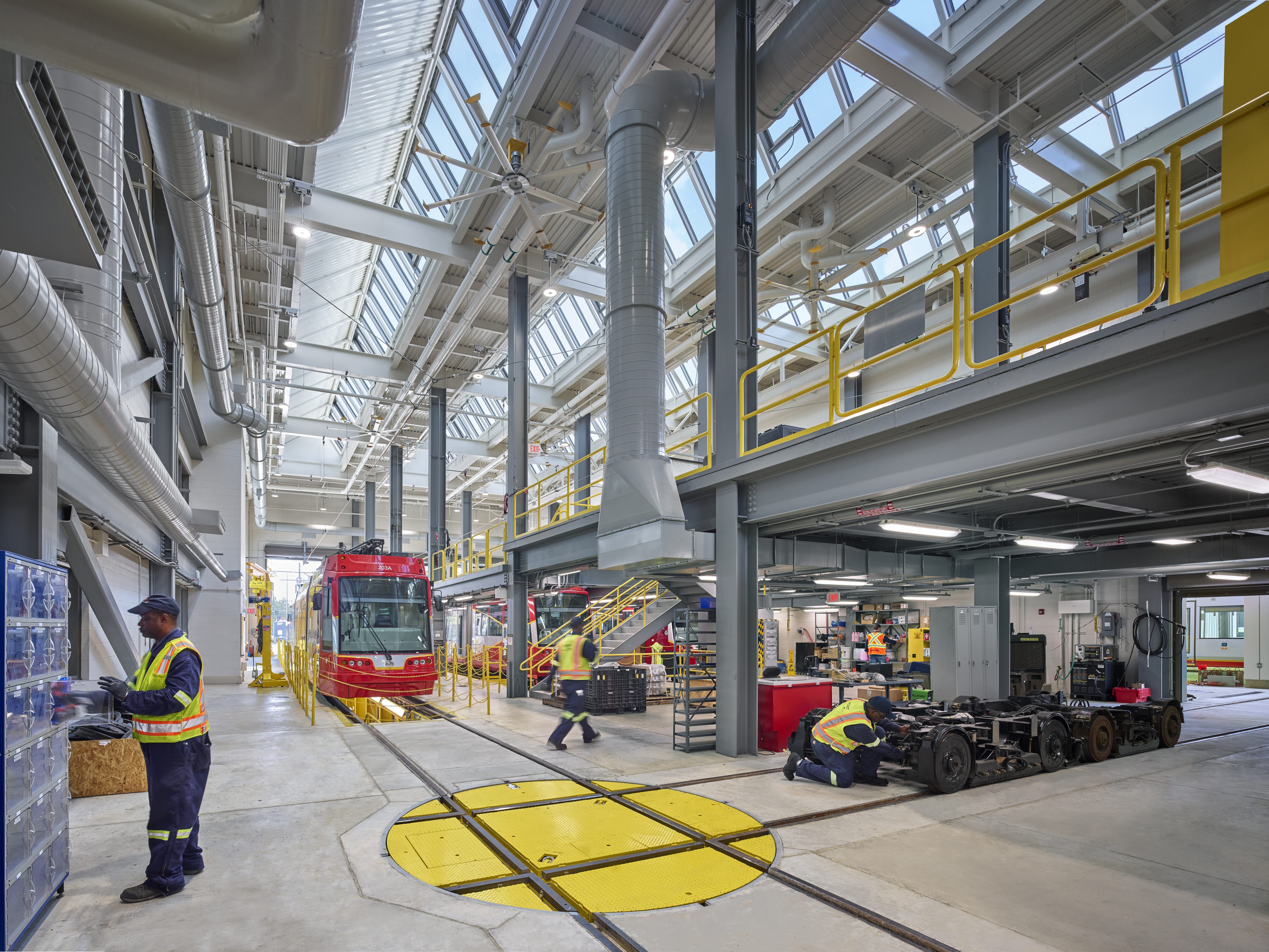 华盛顿汽车谷仓培训中心(CBTC)-15