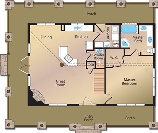 丨Natural Element Homes-26