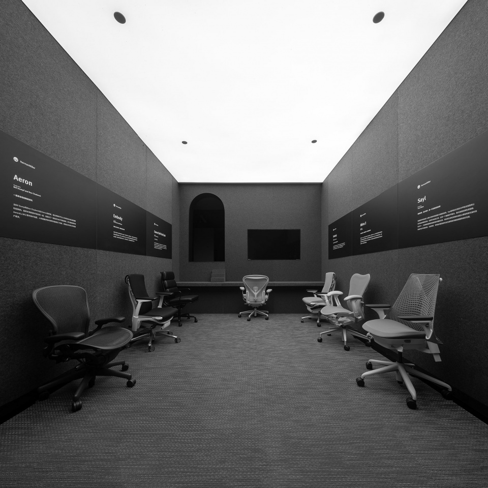 奕居国际(Yi’s International)+ Herman Miller广州零售展厅丨中国广州-12