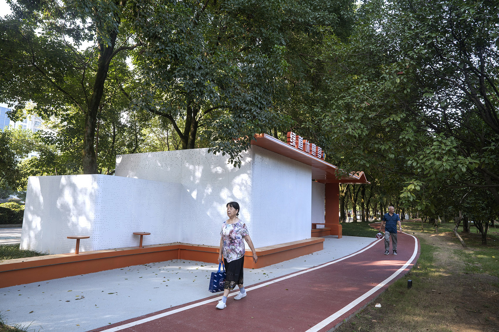 咸宁人民广场公园丨中国咸宁丨筑原景观-14