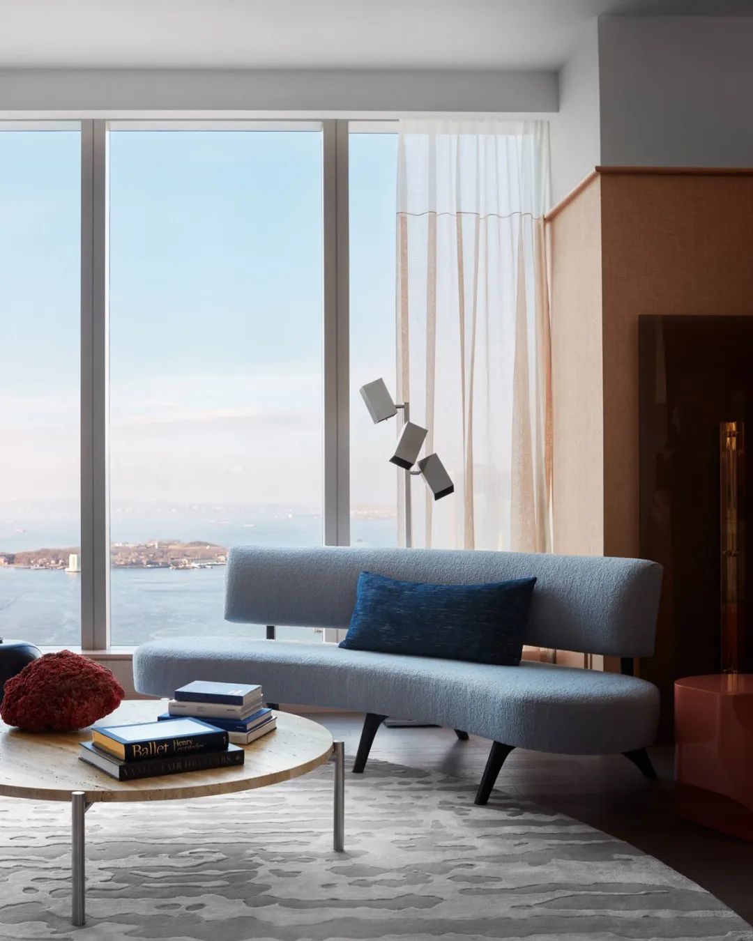 纽约下东区80层高楼样板房丨美国纽约丨Jamie Bush-19